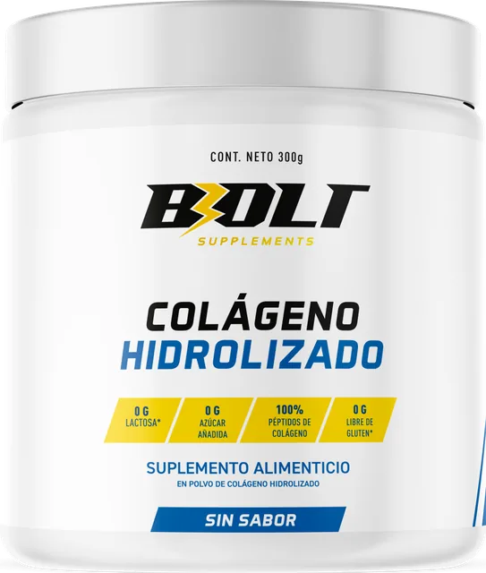 Colágeno Hidrolizado Sin sabor