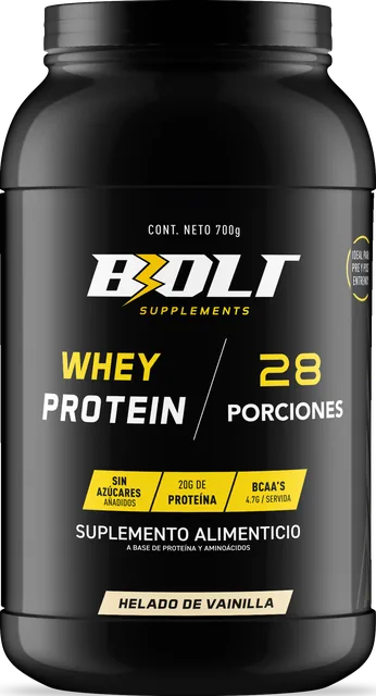 Whey Protein Vainilla